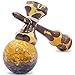 Full Yellow Fever Marble Kendama And Extra String