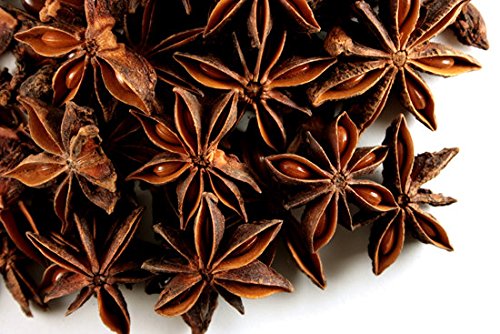 Bulk Herbs: Anise Star Pods (Organic)