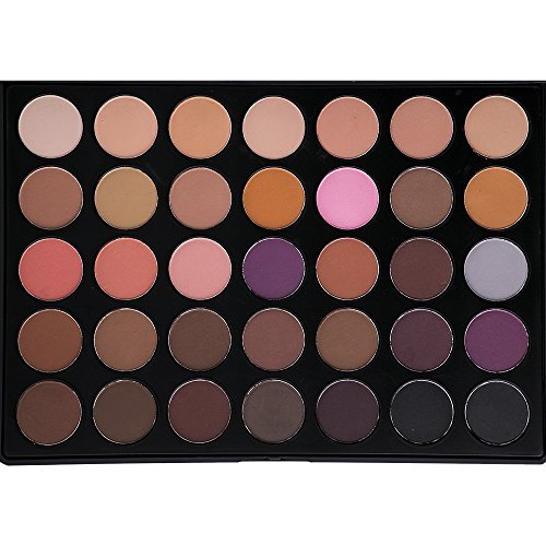 Morphe 35N - 35 Color Neutral Eye Shadow Palette by Morphe