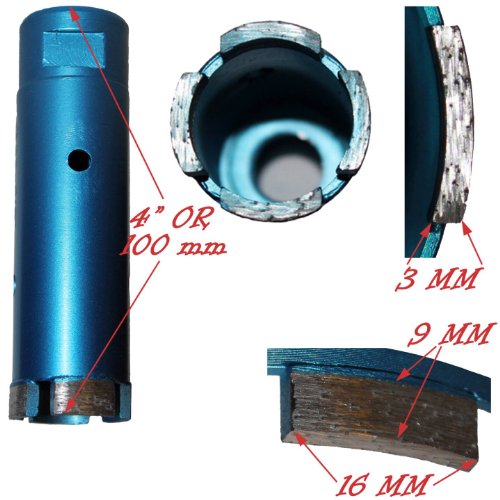 image for STADEA diamond drill bit hole saw core drill bit 1 1/4
