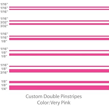 pink pinstripe tape for cars