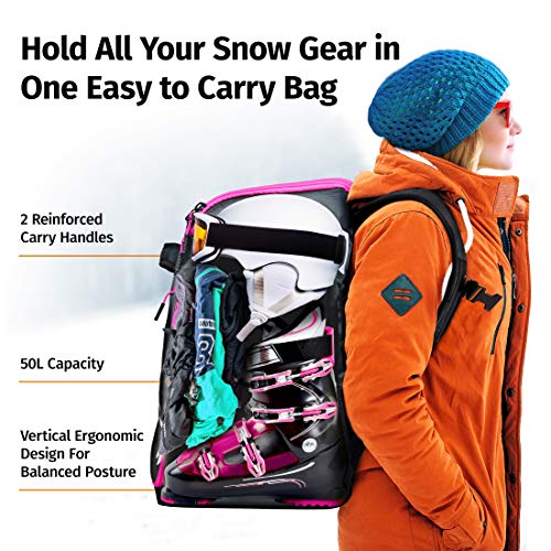 backpack 50l carry on