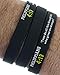 Assorted Popular Scripture Verses Printed On Silicone Wristbands For Church Giveaways And Religious Camps (Packs of 10 Silicone Bands) (Philippians 4:13)