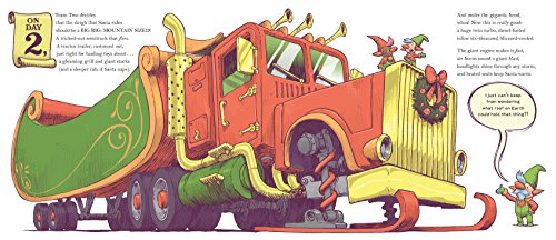 image for Chronicle Books The 12 Sleighs of Christmas: (Christmas Book for Kids,