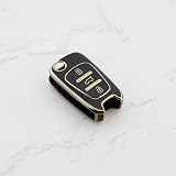 ECSiNG 2pcs Car Key Fob Case for Kia Sportage Sorento Ceed Rio Soul Venga view 5