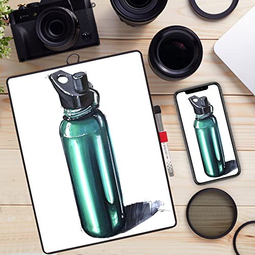 Small White Board Dry Erase 14"x11" iNenya Whiteboard with