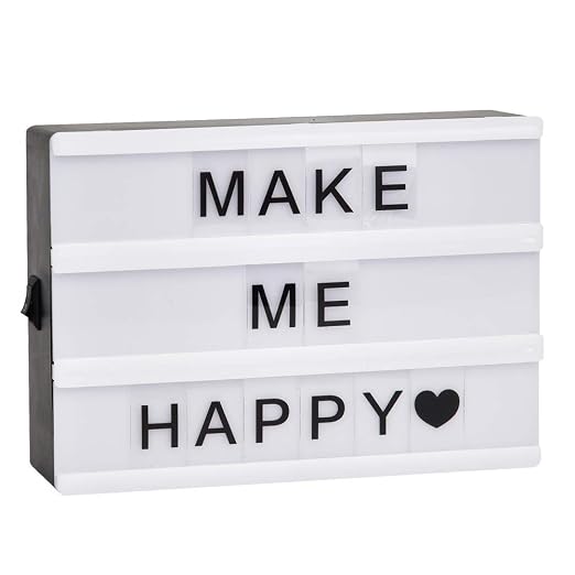 Led Licht Box Tafel Leucht Kasten Schild Kino Leuchte 85 Zeichen