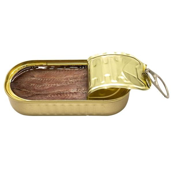 MW POLAR FLAT ANCHOVIES IN OLIVE OIL, 2 OZ (PACK OF 18)