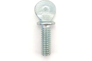 MORICHS MORICHI 20pcs Thumb Screws, Zinc Plated Steel, Spade Head (1/4-20 x 3/4-Inch)