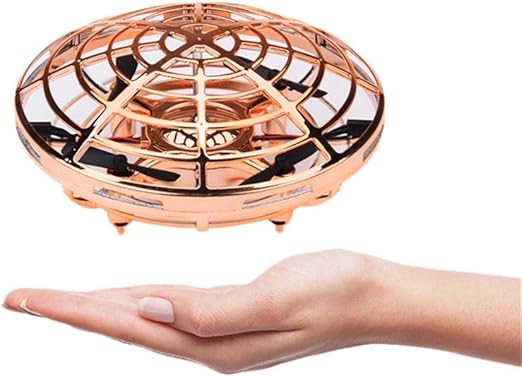 hand flying ufo ball