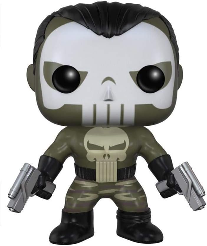 The Punisher Nemesis Punisher Pop! Vinyl Figure, Black - Image 4