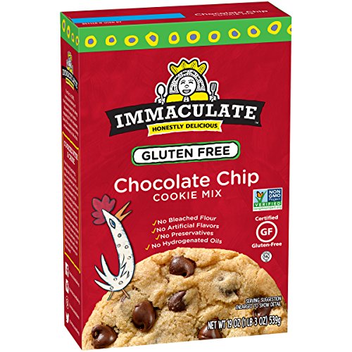 Immaculate Baking Mix, Gluten Free Cookie Chocolate Chip, 19.0 Ounce