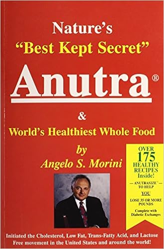 Anutra Book Nature'S Best Kept Secret Angelo S Morini Book Set (9780981666907)