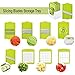 Vegetable Chopper, WOKOKO Food Chopper Cutter Onion Slicer Dicer Veggie Slicer Manual Mandoline for Garlic, Carrot, Potato, Tomato, Fruit, Salad