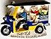 Tuk-Tuk TAXI Bangkok Thailand Resin 3D fridge Refrigerator Thai Magnet Hand Made Craft. by Thai MCnets