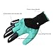 Garden Genine Gloves,Amyhomie Gardening Gloves with Right Claws,Quick Easy to Dig and Plant Safe for Rose Pruning Gloves