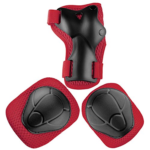 image for F&G Kids Protective Gear Set Knee Pads Elbow Pads Wrist Guards for You