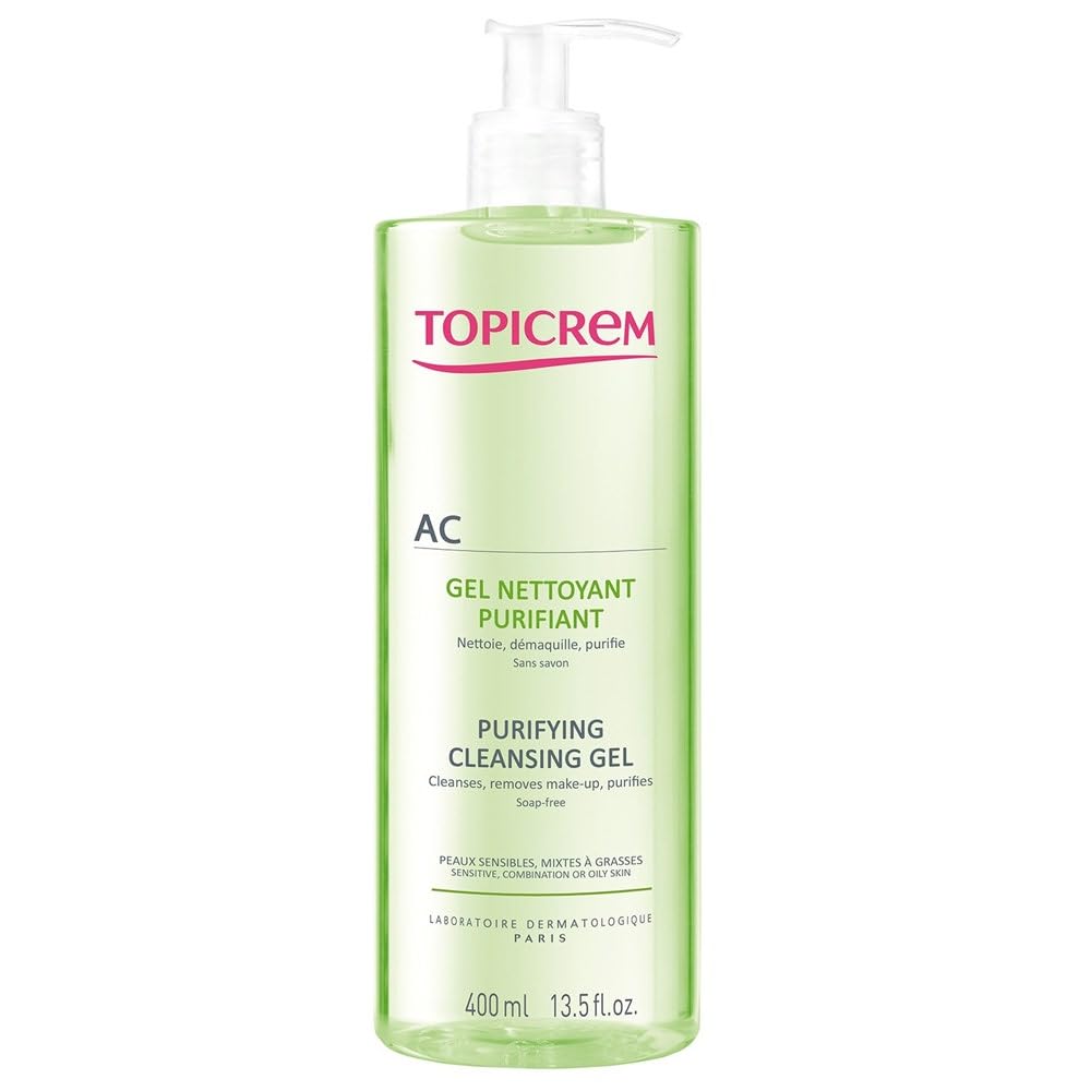 Topicrem AC Purifying Cleansing Gel 400ml