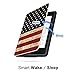 MoKo Case for Kindle Paperwhite, Premium Thinnest and Lightest PU Leather Cover with Auto Wake / Sleep for Amazon All-New Kindle Paperwhite (Fits 2012, 2013, 2015 and 2016 Versions), US Flag