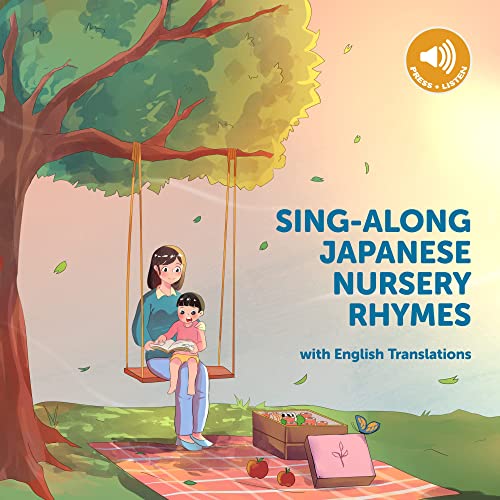 SingAlong Japanese Nursery Rhymes Book With English Translations on Galleon Philippines