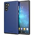 Crave Note 10 Case, Dual Guard Protection Series Case for Samsung Galaxy Note 10 - Navy