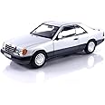 Norev 1:18 Mercedes-Benz 300 CE-24 Coupé 1990 - Silver