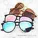 Gamma Ray Polarized Sunglasses for Women -, Black, Size One Size Fits Most