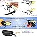 iLumen8 Best Shooting Glasses Night Driving Yellow UV Clip-Fit-Over Prescription
