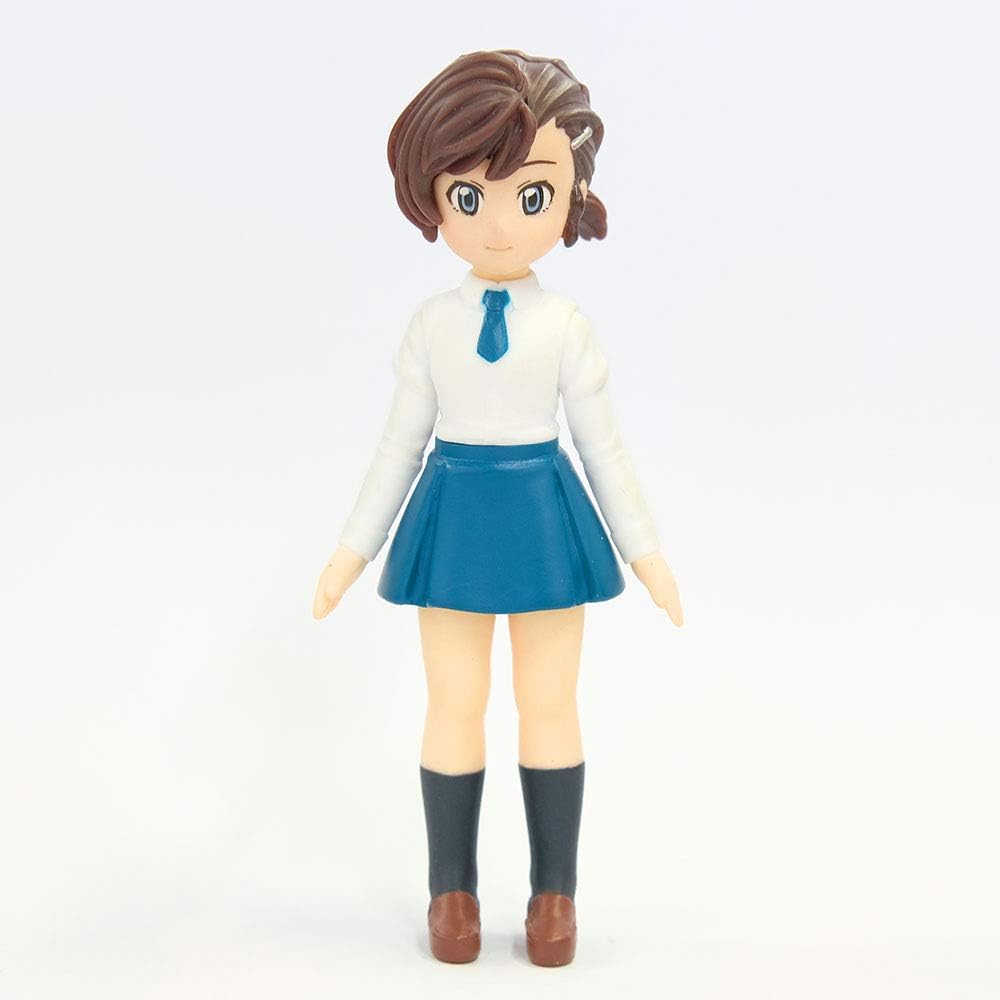 Amazon バンダイ ゲゲゲの鬼太郎 ゲゲゲコレクション 犬山まな 全長約110mm ソフビ人形 おもちゃ