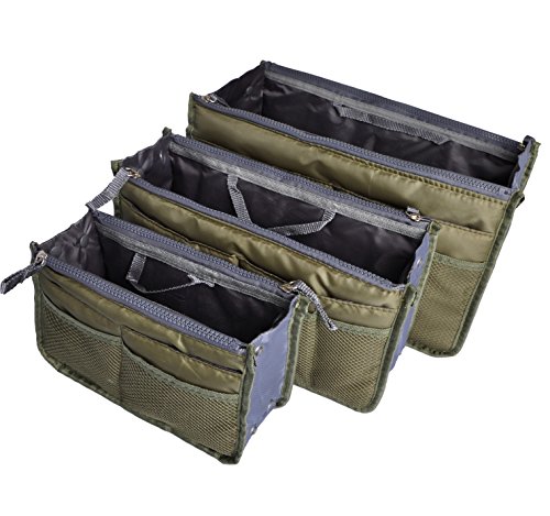 4 Organizer+Insert+Handbag+Pockets+Colors