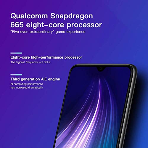 Xiaomi, Smartphone Redmi Note 8 6,3''Fhd+ 3Gb/32Gb 4G-LTE Dualsim A9.0 Space Black - Imagen 6