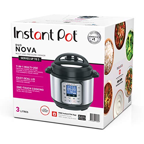 Instant Pot Duo Nova Electric MultiCooker