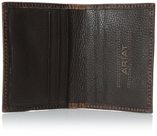 Ariat Men's Rowdy Bifold Money, Brown, One Size
