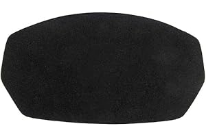 MOTO4U Universal Motorcycle Race Foam Seat Pad for Track Use High Density Adhesive Bump Pad Foam 30MM Per-Cut