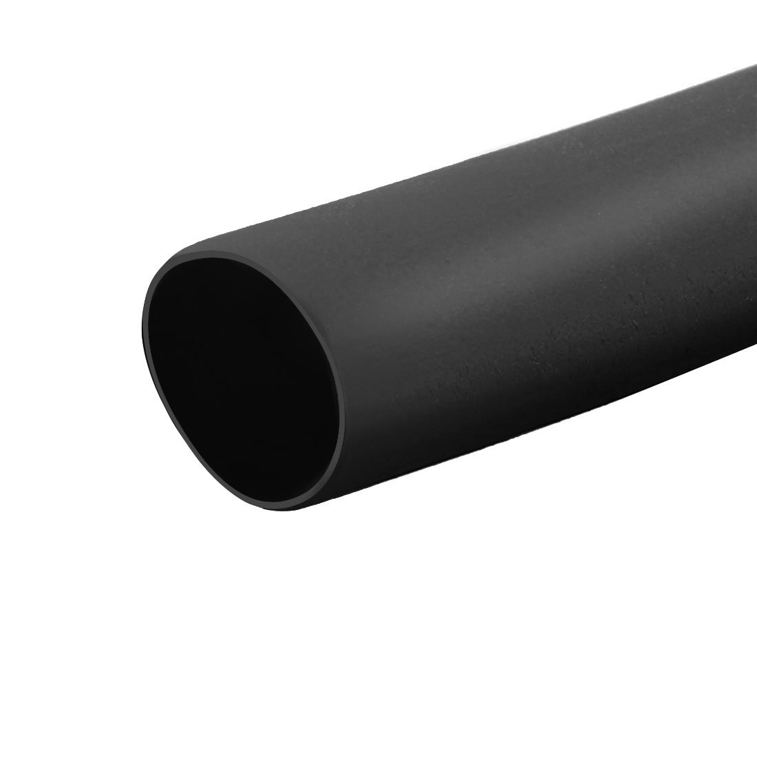 sourcing map Heat Shrink Tubing 3/16"(5mm) Dia 2:1 Heat Shrink Wrap Cable Sleeve Tube 5m Black