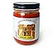 Ghost Pepper Salsa By Casa De Jorge; Authentic Famous Homemade Ghost Chile Pepper Salsa, Super-spicy and Delicious