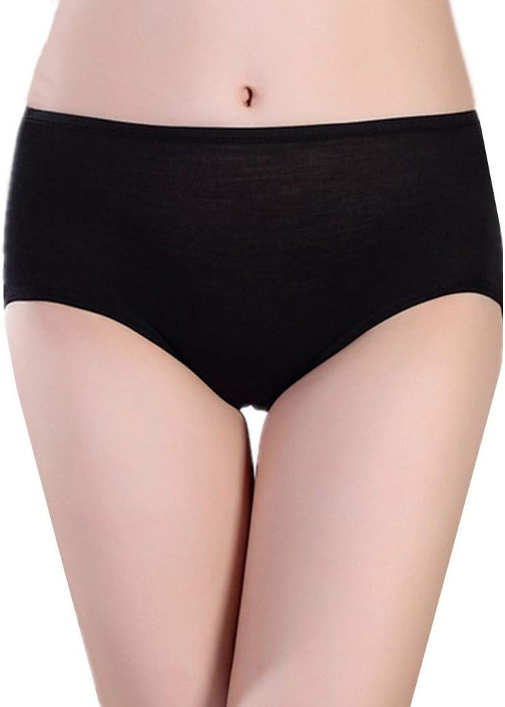 Menstrual Period Briefs Period Pants Stretch Coverage Pants Underwear For Women Seam Breathable Panties Sexy Cozy Underwear Shorts Womens black,l