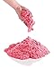 CoolSand Pink 14 oz Refill Pack - Moldable Indoor Play Sand in Resealable Bag
