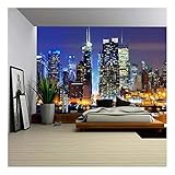 wall26 - Lower Manhattan from Across The Hudson