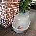 Favorite MFPS Enclosed Cat Litter Box, 25 Inch Extra Large (Beige)