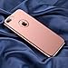iPhone 8 Plus Case, iPhone 7 Plus Case, TORRAS [Lock Series] Ultra Thin Slim Hrad Plastic Case Cover with Electorplate Bumper for Apple iPhone 7 Plus/8 Plus - Rose Gold