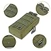 FUNANASUN 2 Pack Molle Pouches Tactical Pouch Small Molle Pouch Compact Water-Resistant EDC Pouch Molle Bag
