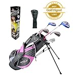 Paragon Rising Star Girls Kids Golf Clubs Set / Ages 5-7 Pink With Free Golf Gift
