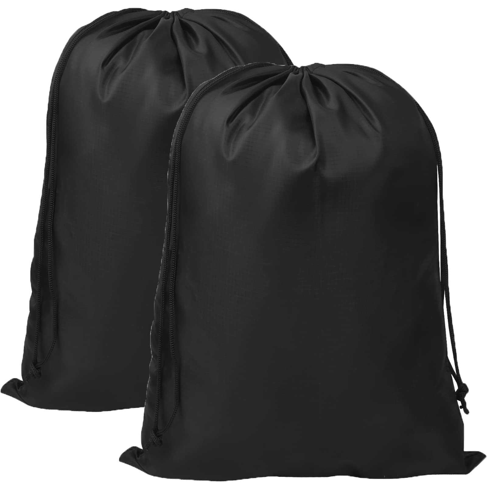 2PCS Extra Large Storage Bag, 120cm x 94cm Clothes Drawstring Bag, Oxford Fabric Moving Storage Bags, Heavy Duty Laundry Drawstring Storage Bag For Quilt,Duvet Pillows,Chair,Outdoor Travel