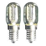 Led Filament Light 1.5w T22 E17 Base Microwave Bulb 125v 20w Equivalent Incandes