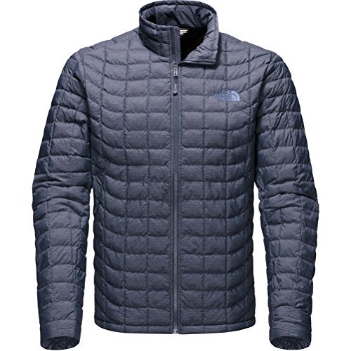 The North Face ThermoBall Full Zip Jacket - Medium/Urban Navy Stria