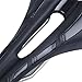 SUNVP Breathable Bike Seat Mountain Bicycle Saddle for Men and Women Lightweight Soft Cushion Comfortable Cycling Saddle with Central Relief Zone and Ergonomics Design Fit for Road Bike Racing