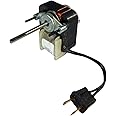 Fasco K109 C Frame Open K Line Shaded Pole OEM Replacement Electric Motor with Sleeve Bearing, 1/75HP, 3000rpm, 115VAC, 60Hz, 0.77 amps, 2.37" Shaft Length, For Vent Fan