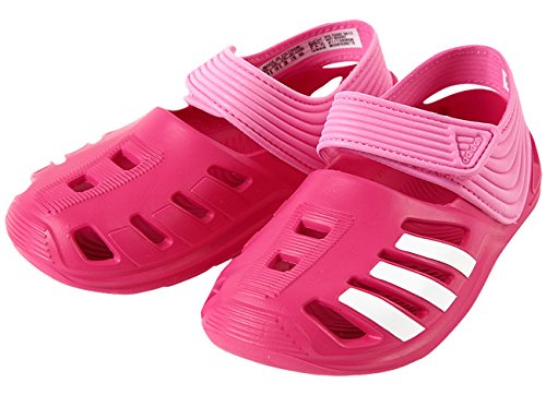 Amazon アディダス Zサンダル K B44455 57 25cm ピンク