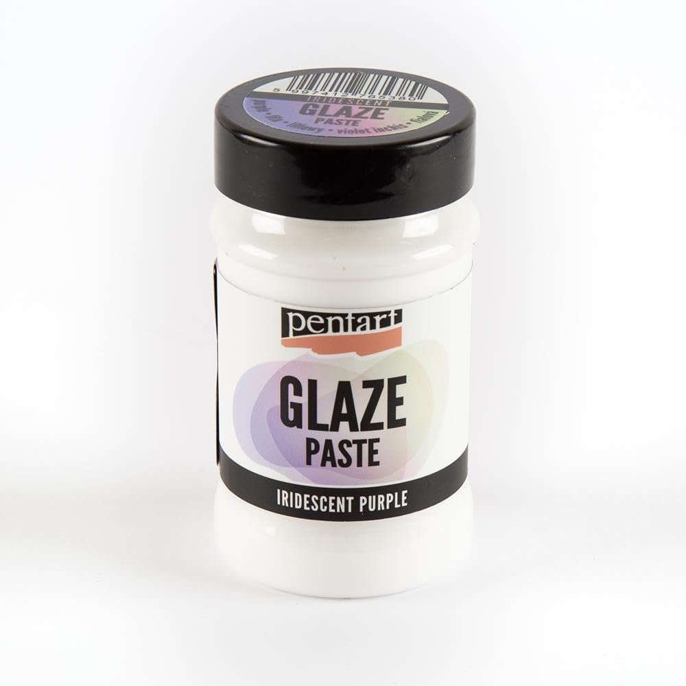 Glaze Paste 100 ml Iridescent Purple